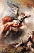 GUARDI, Gianantonio The Angel Appears to Tobias df oil painting artist